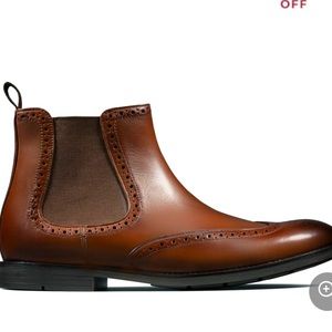 Clark’s Wingtip Brown Boots